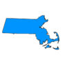 Massachusetts-map
