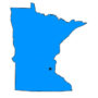 Minnesota-map
