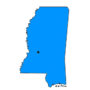 Mississippi-map