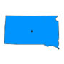 south_dakota-map